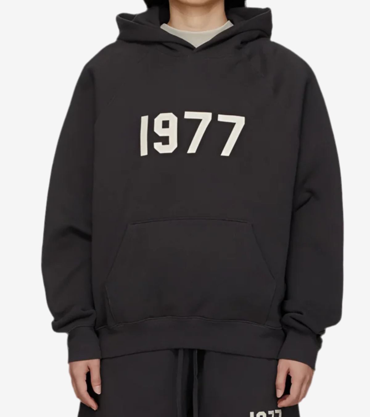Fear of God Essentials – Hoodie 1977 'Iron'