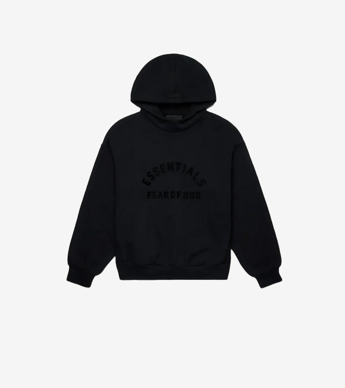 Fear of God Essentials – Hoodie Arch Logo 'Jet Black' | Christmas48