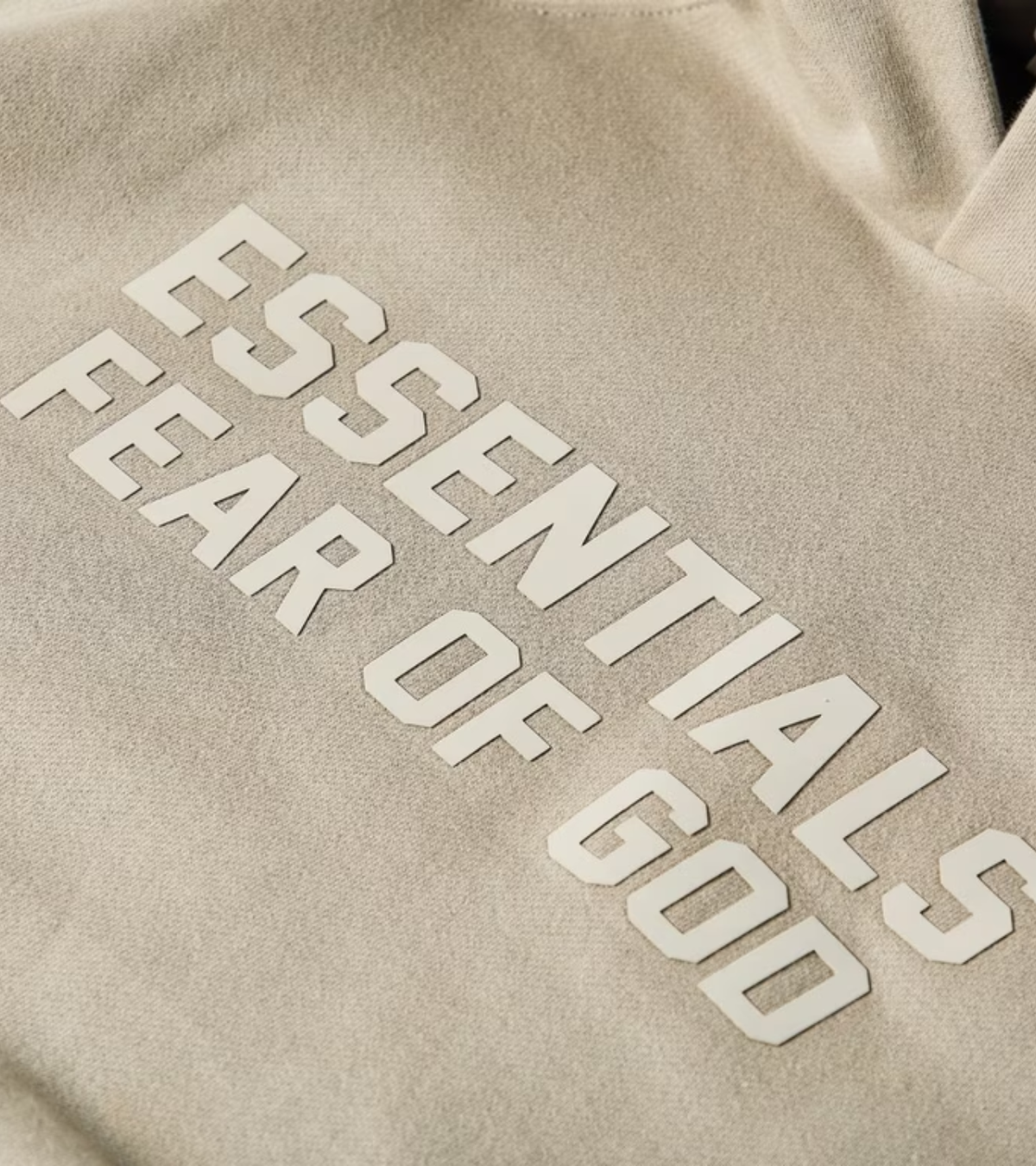 Fear of God Essentials Hoodie 'Seal' — Collection Essentials