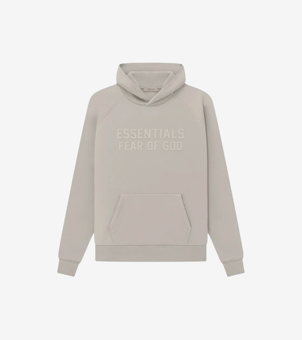 Fear of God Essentials Hoodie 'Seal' — Collection Essentials