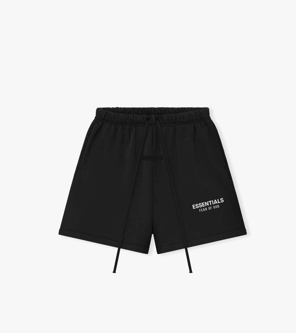 Fear Of God Essentials Jersey Short Black – Essentials Fear of God