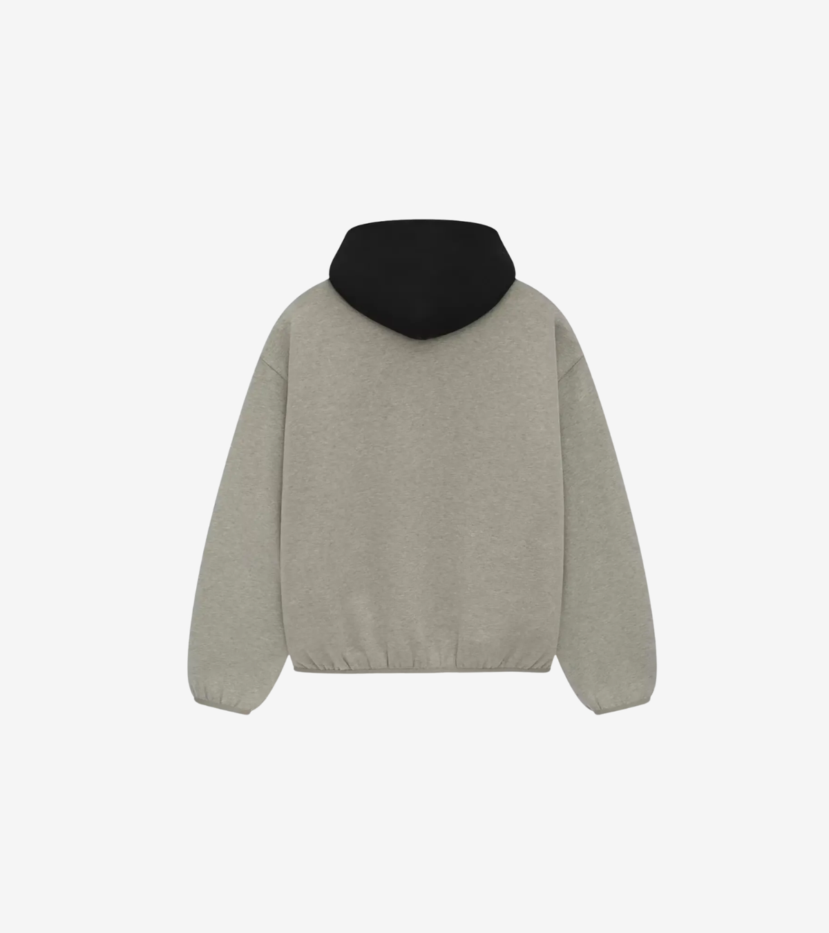 Fear of God Essentials x NBA Hoodie 'Warm Heather/Black'