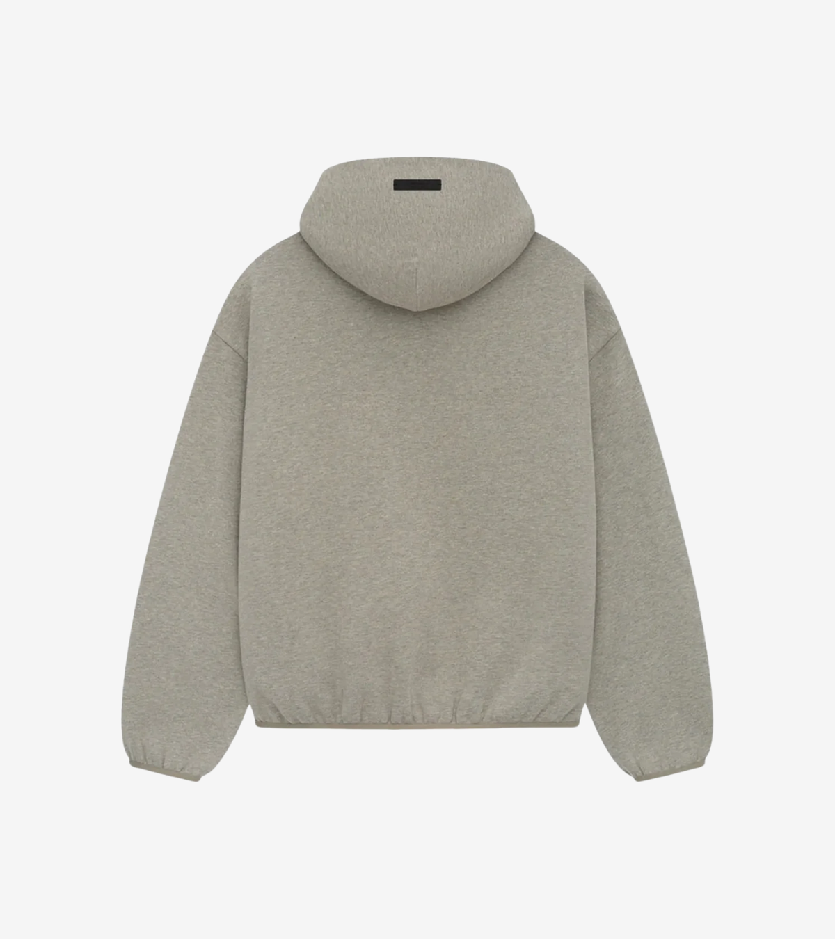 Fear of God Essentials x NBA Paris Hoodie 'Warm Heather'