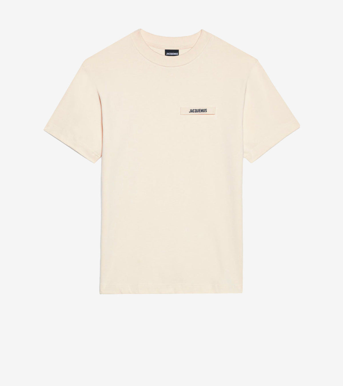 Jacquemus Le T-Shirt Gros Grain – Beige