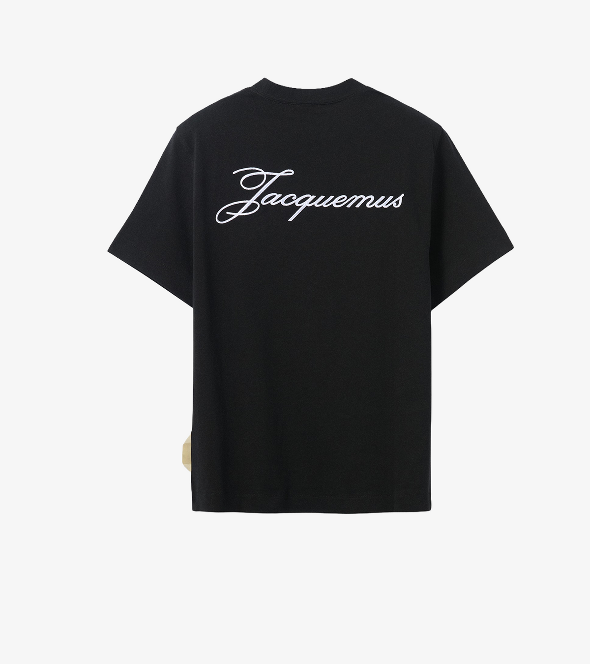 Jacquemus – T-Shirt Logo Black