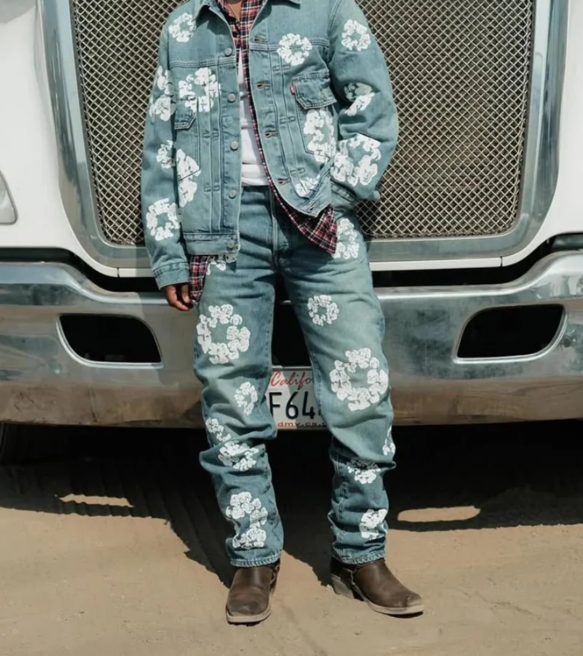 Levi's x Denim Tears Type II Trucker Jacket 'Blue' — Éligible HYPE15