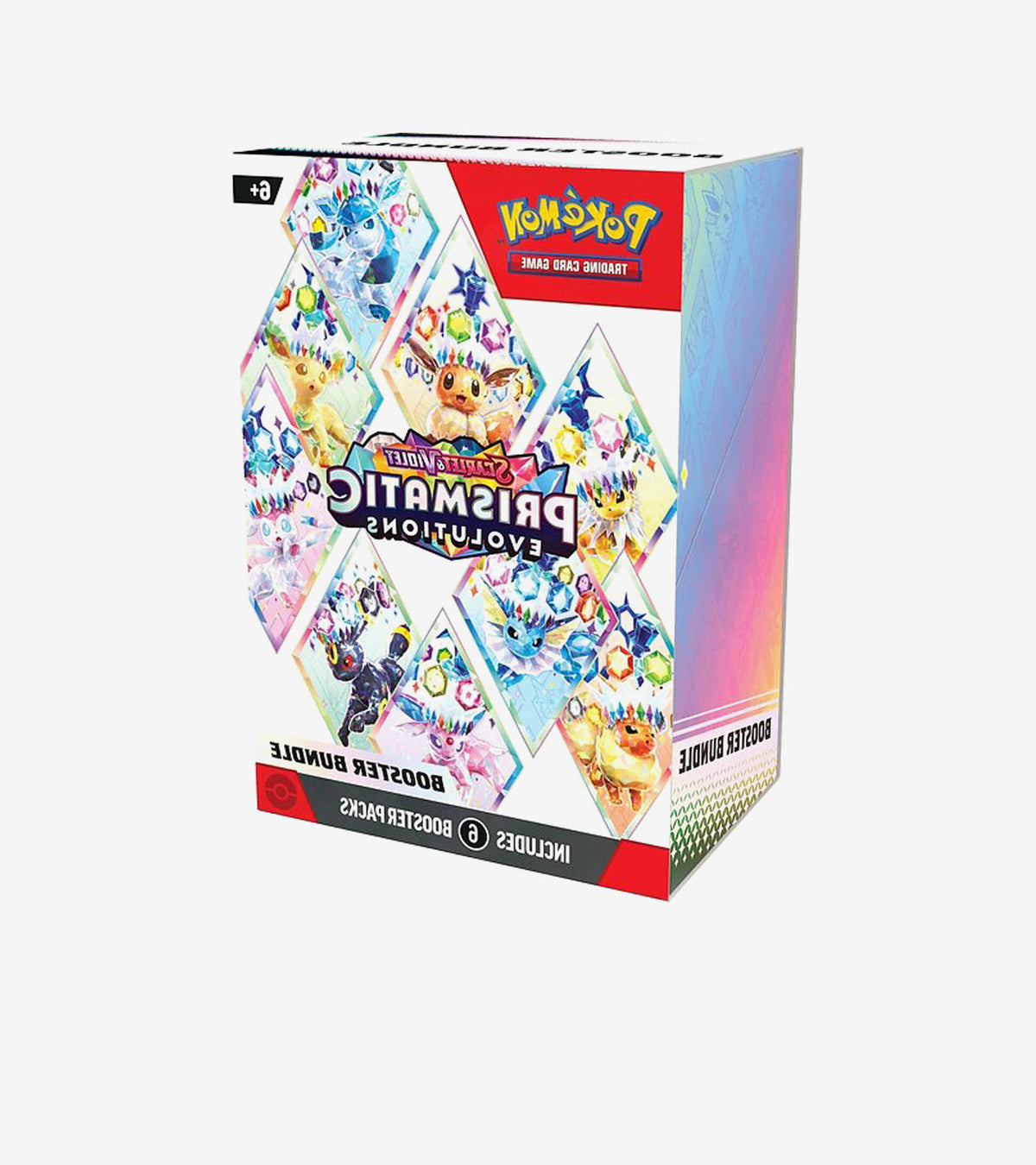 Lot de 4 Boosters – Pokémon Scarlet & Violet : Prismatic Evolutions