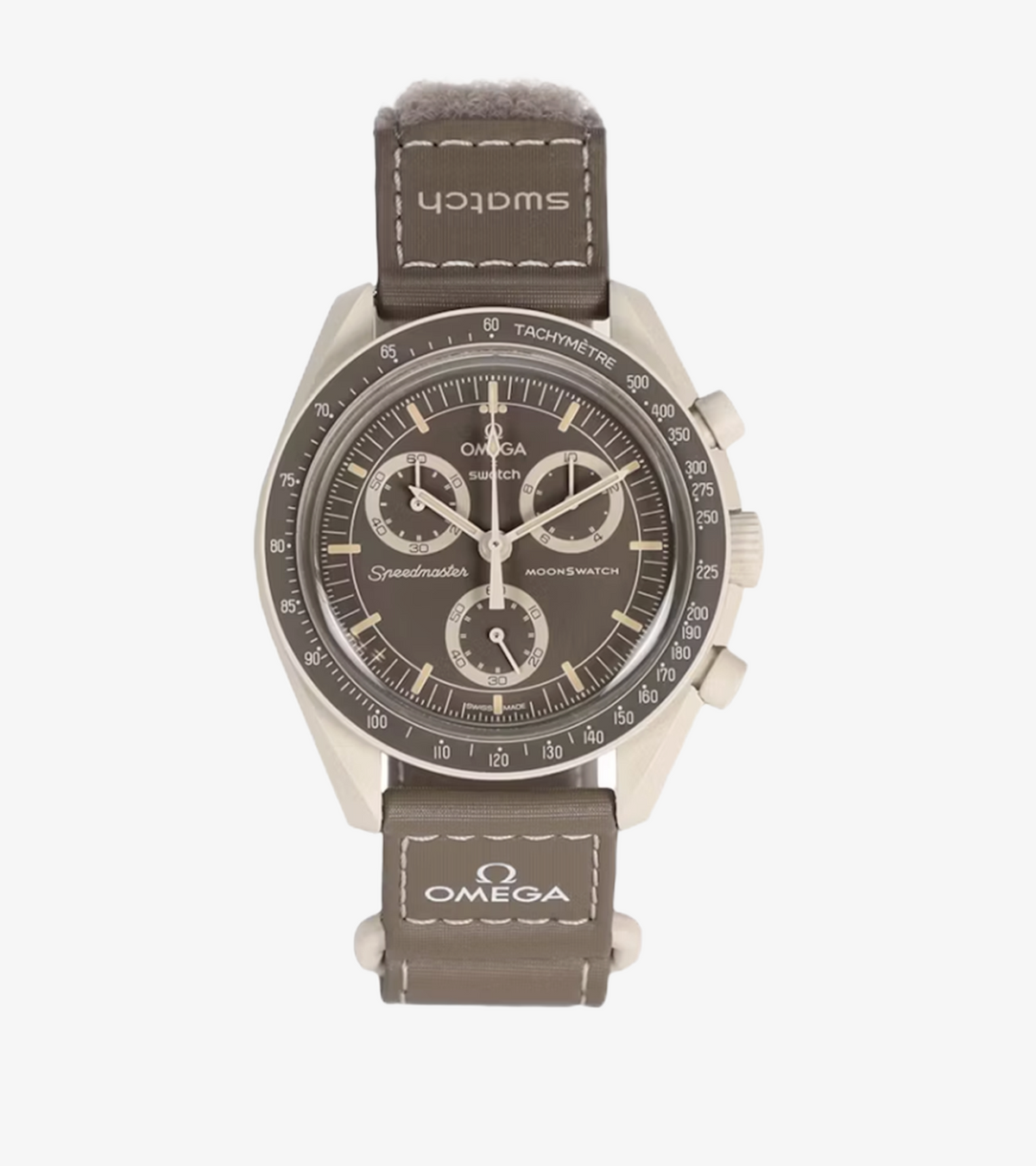 Montre Omega x Swatch Bioceramic MoonSwatch Mission On Earth Desert – SO33T103