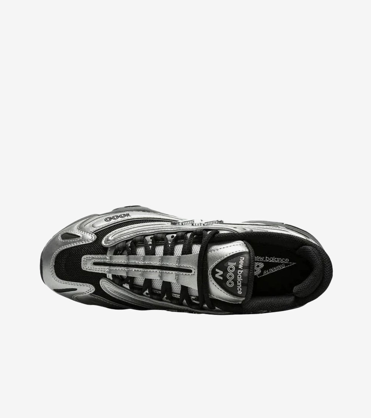 New Balance 1000 Black Silver Metallic – Moins de 200€