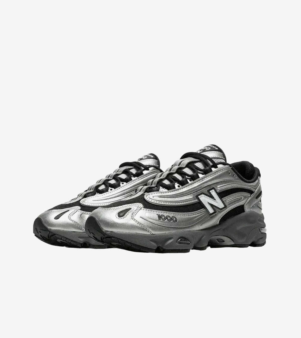 New Balance 1000 Black Silver Metallic – Moins de 200€