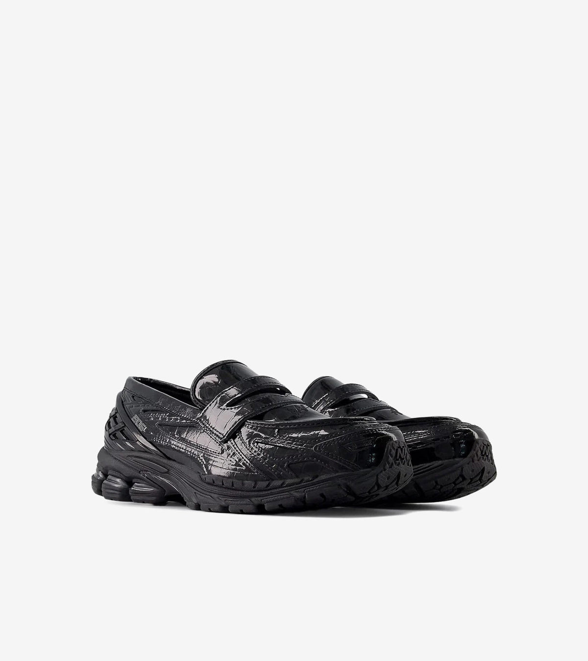 New Balance 1906L Black Croc – Snoafer verni noir effet croco | Moins de 200€