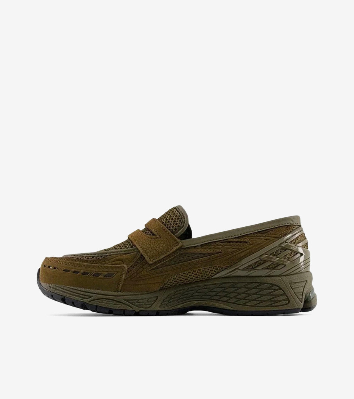 New Balance 1906L Olive Khaki — Sneaker Hybride Runner/Loafer moins de 200€... attention : prix vendeur 275€