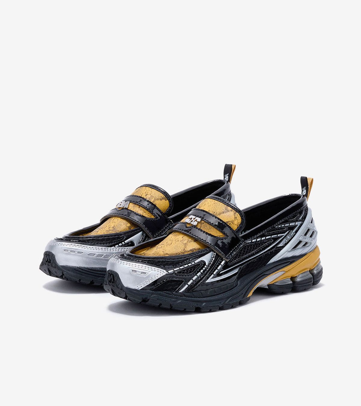 New Balance 1906L x GANNI – Black Fall Leaf Snakeskin