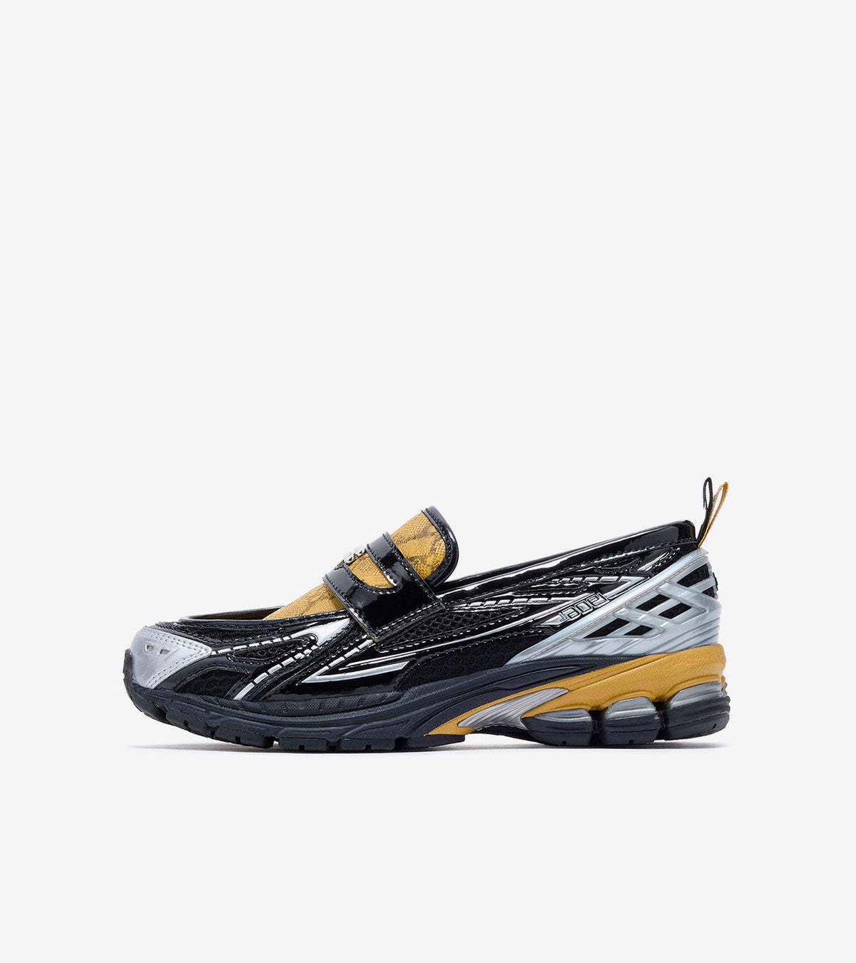 New Balance 1906L x GANNI – Black Fall Leaf Snakeskin