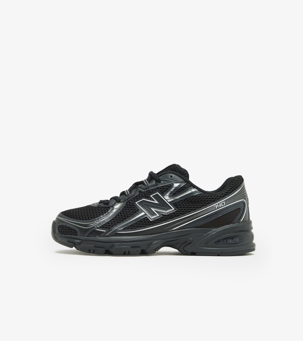 New Balance 740 Black Silver Metallic (GS) – Moins de 100€