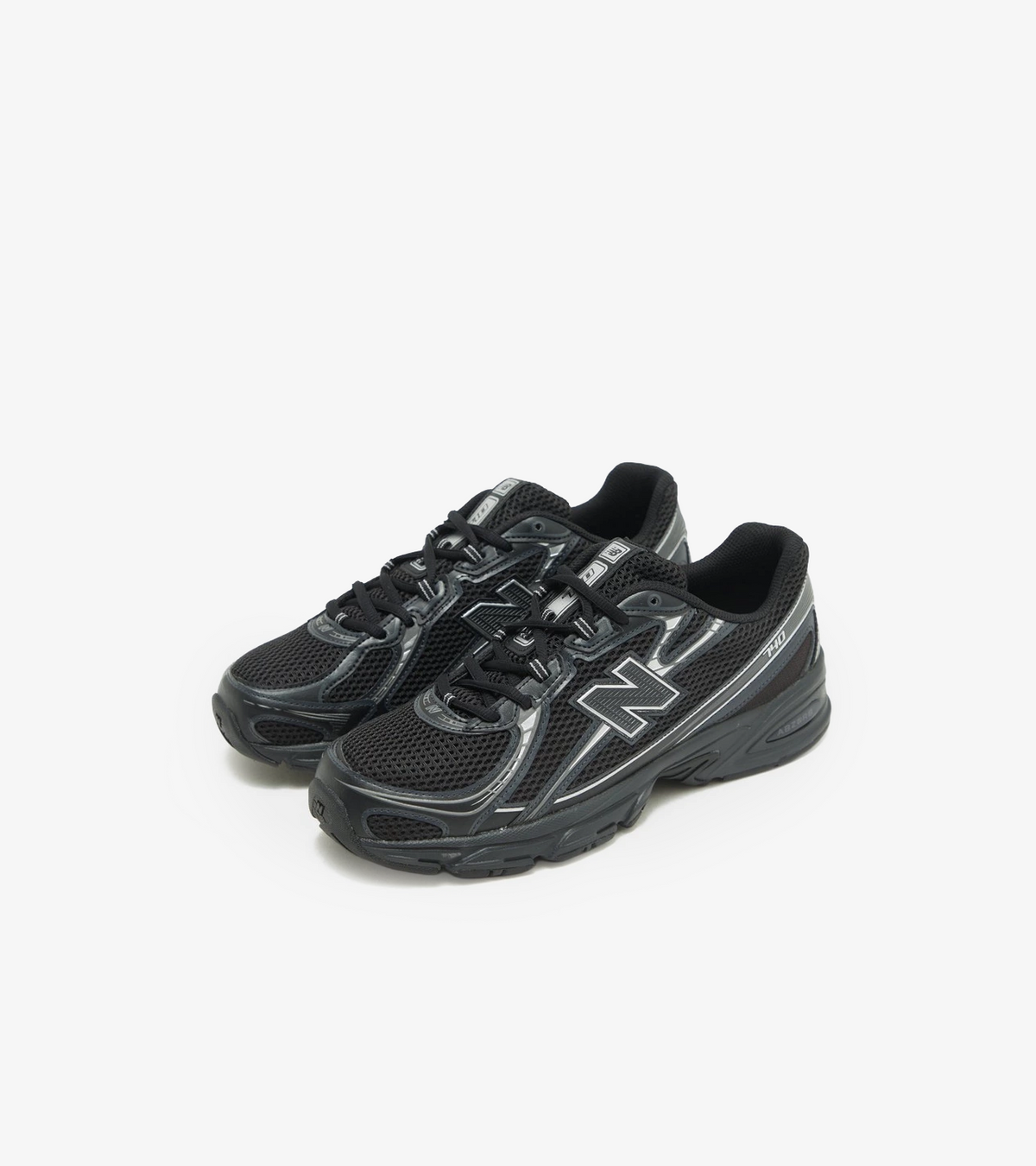 New Balance 740 Black Silver Metallic (GS) – Moins de 100€