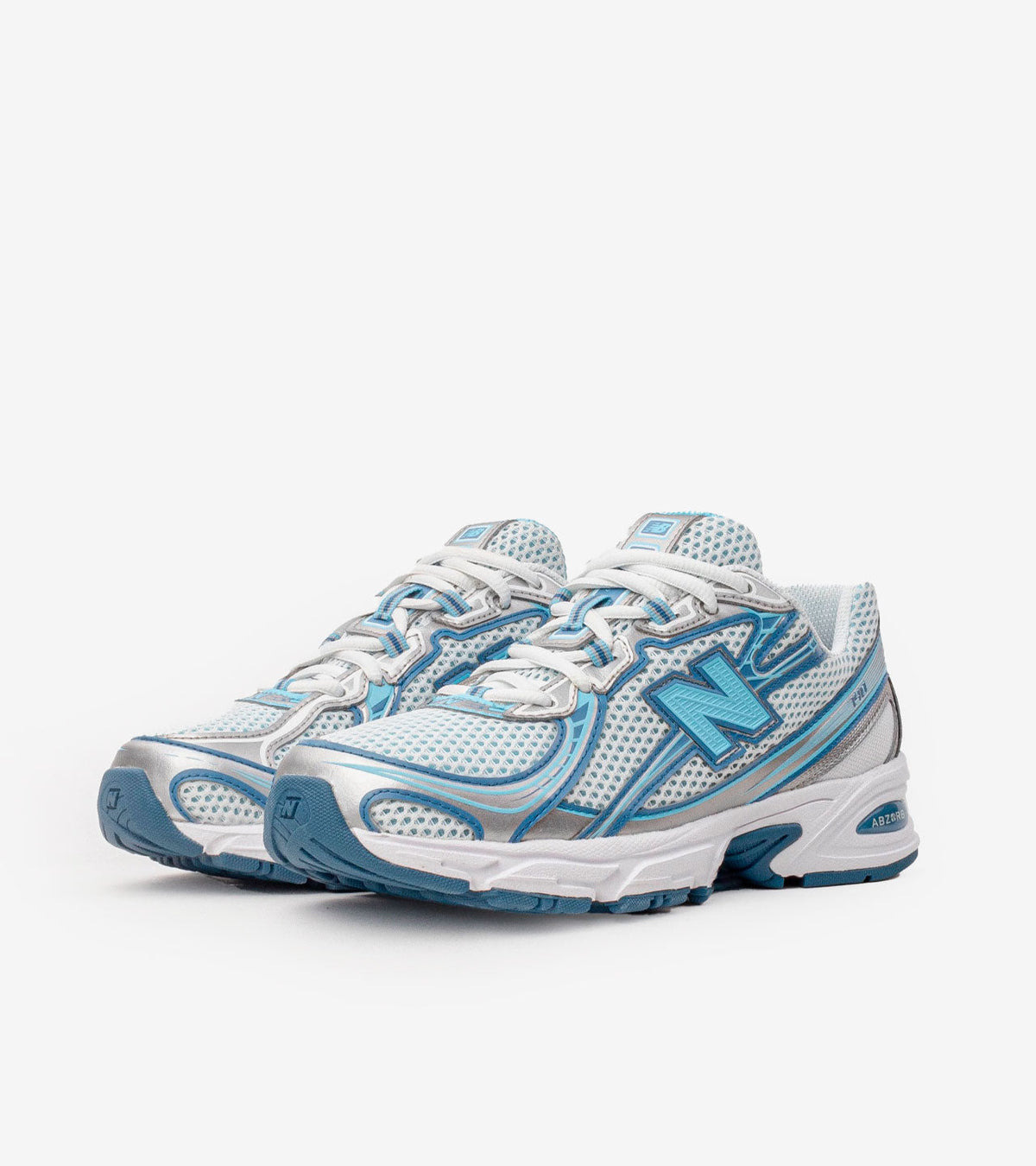 New Balance 740v2 Blue Agate White – Sneaker Running Vintage livrée avant Noël
