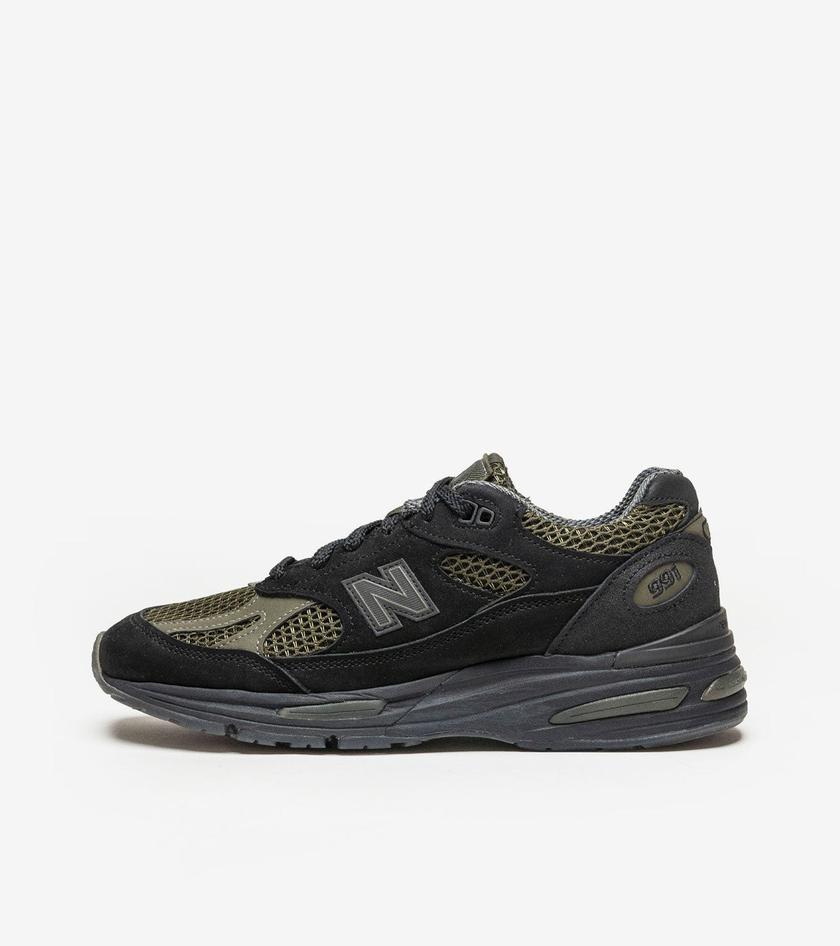 New Balance 991v2 x Stone Island – MiUK Black/Bronze
