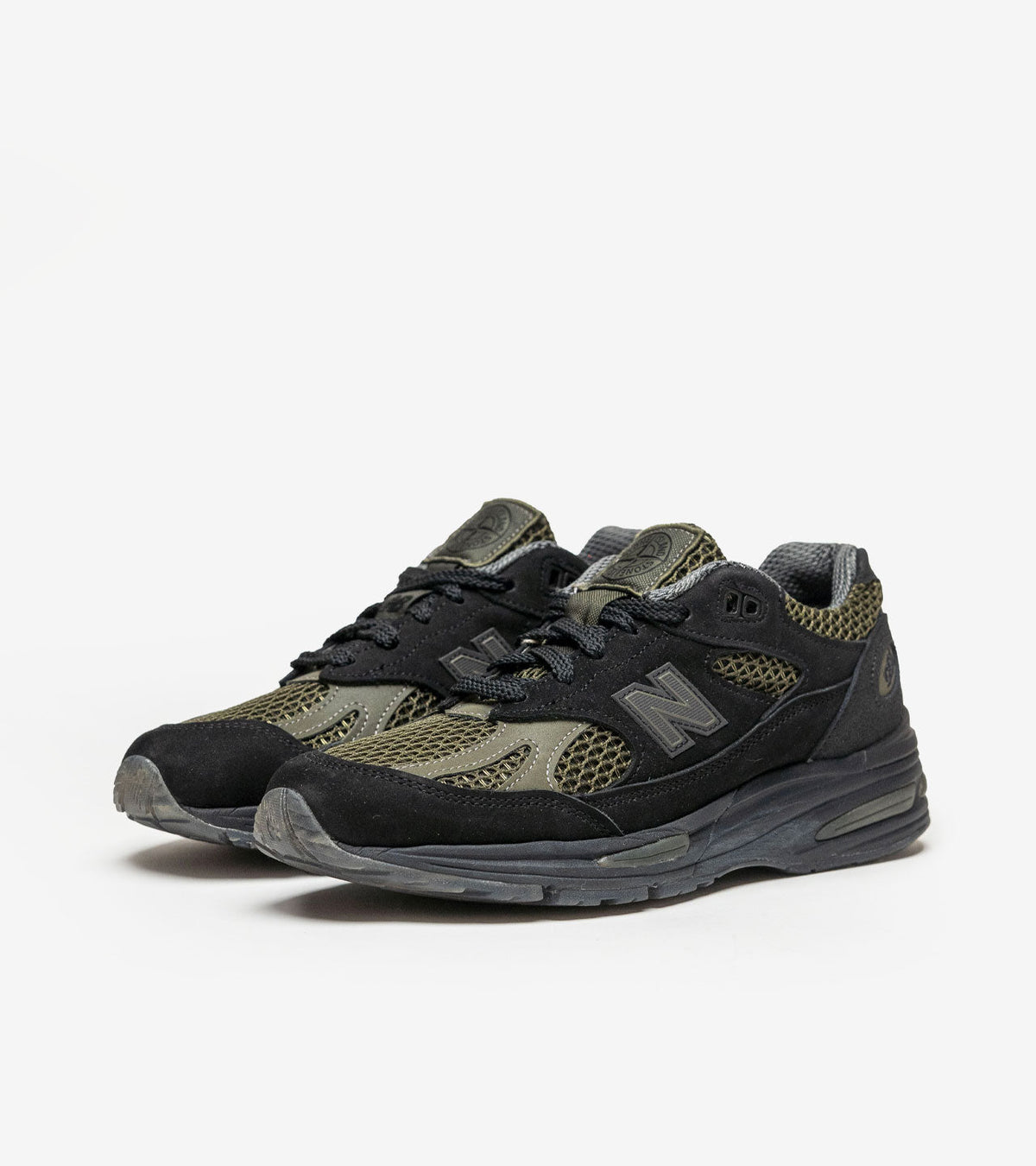 New Balance 991v2 x Stone Island – MiUK Black/Bronze