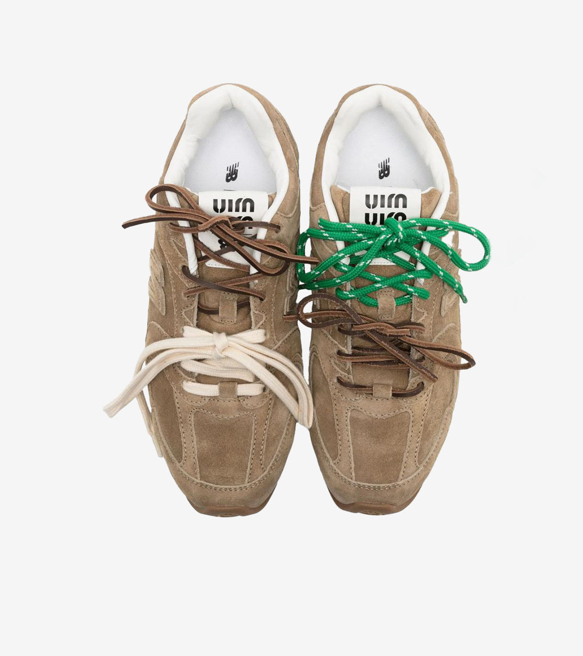 New Balance × Miu Miu 530 SL – Sneaker Ecru (Femme)