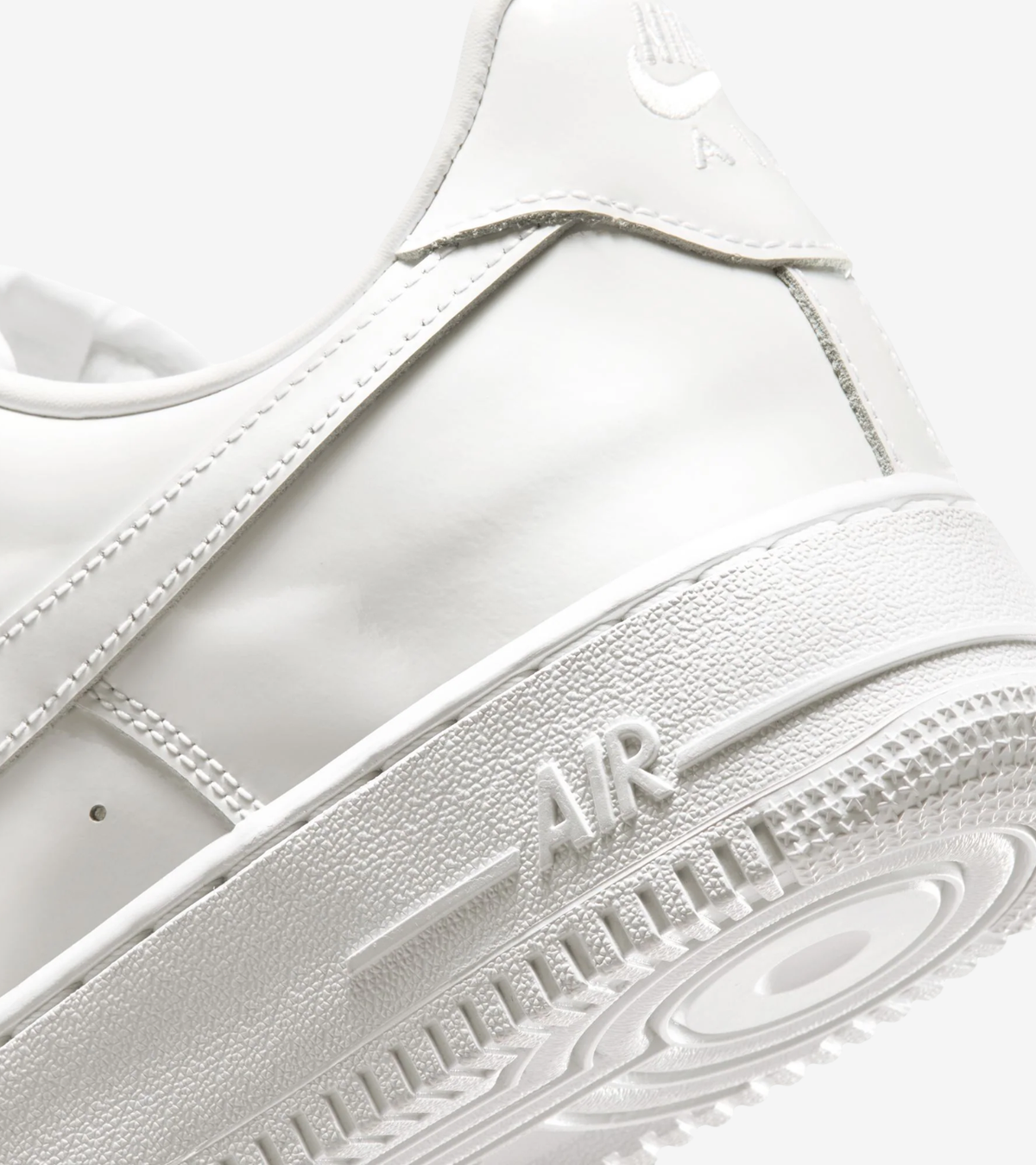 Nike Air Force 1 Low '07 Premium White Patent – Moins de 100€
