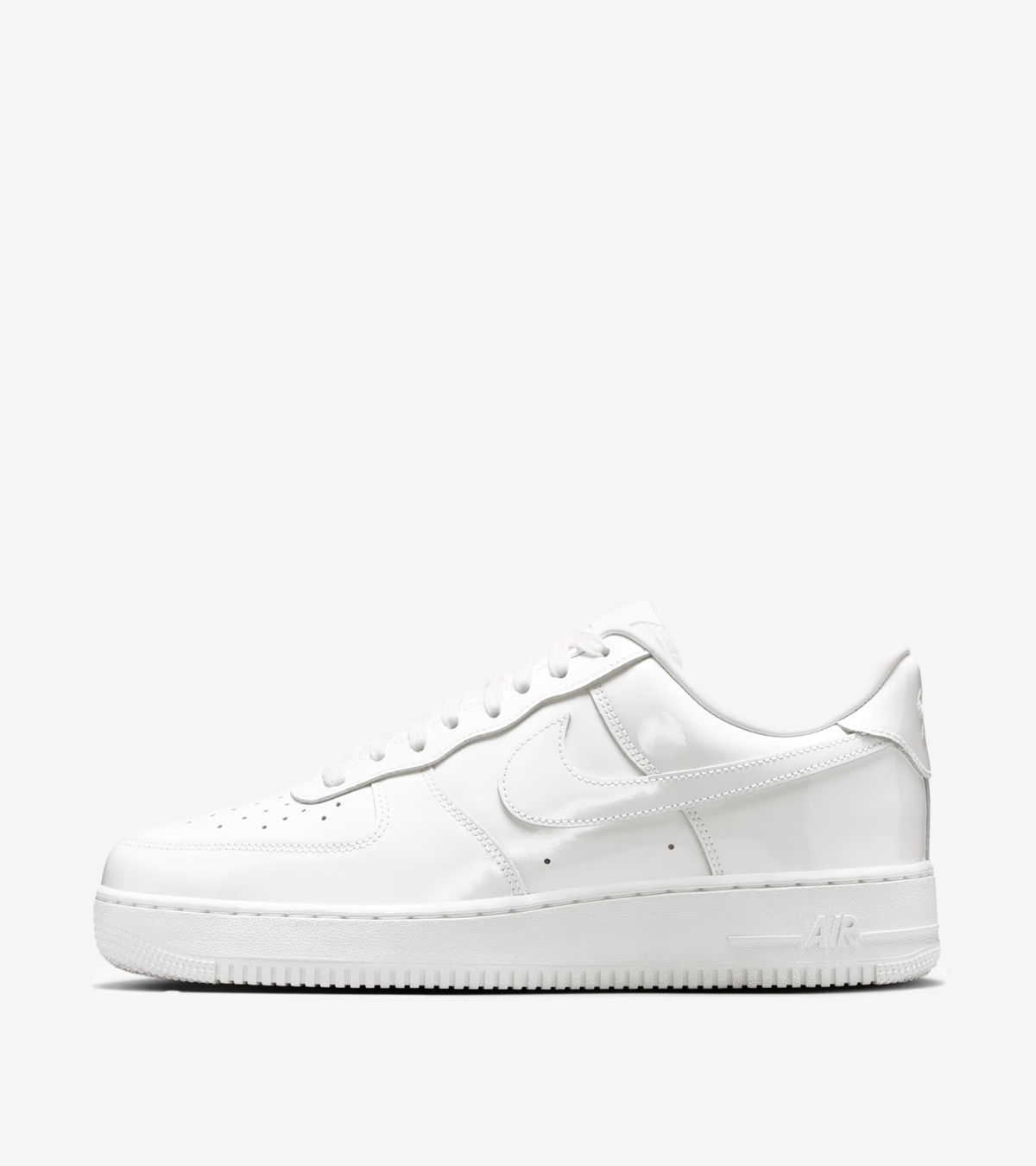 Nike Air Force 1 Low '07 Premium White Patent – Moins de 100€