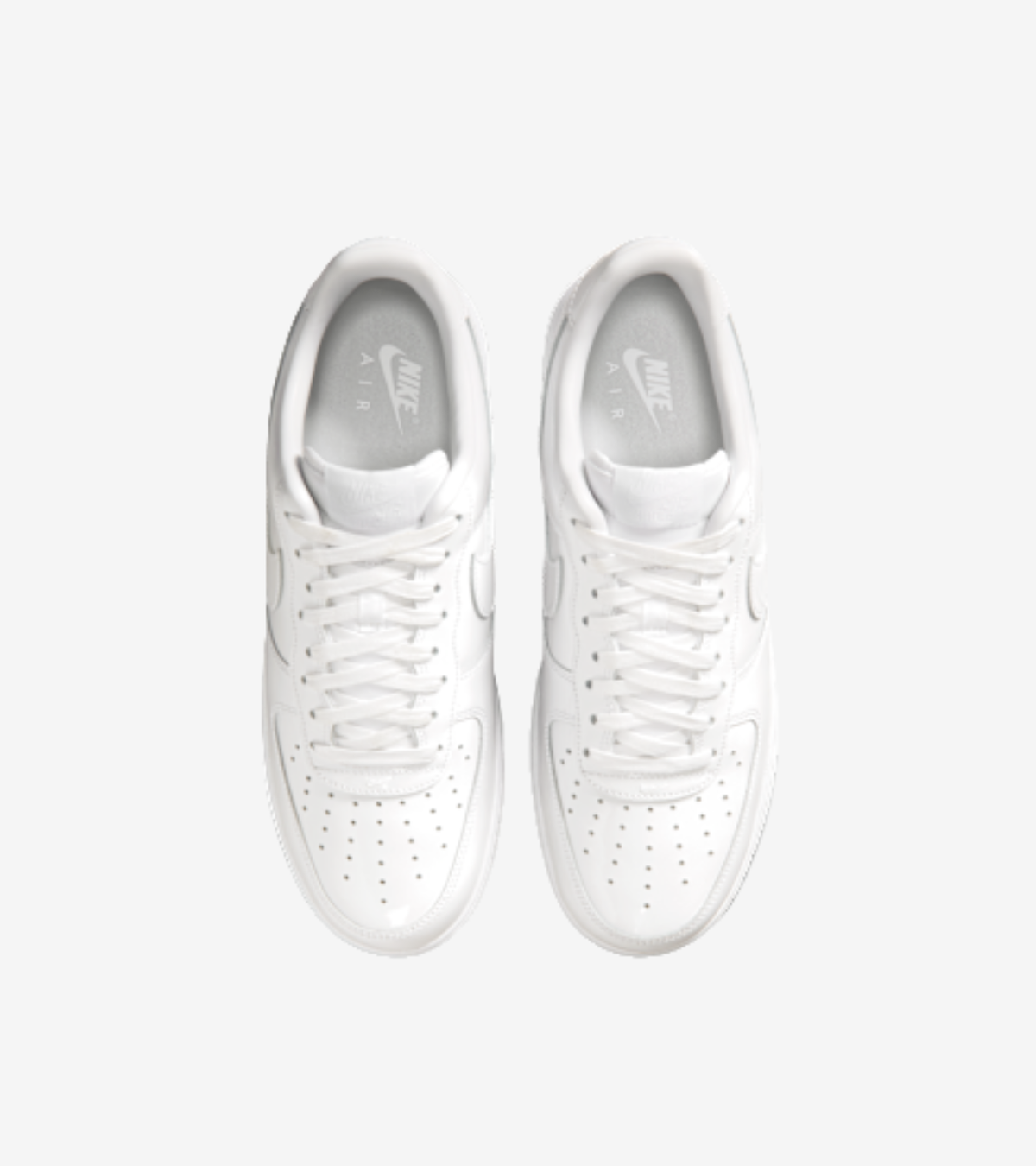 Nike Air Force 1 Low '07 Premium White Patent – Moins de 100€