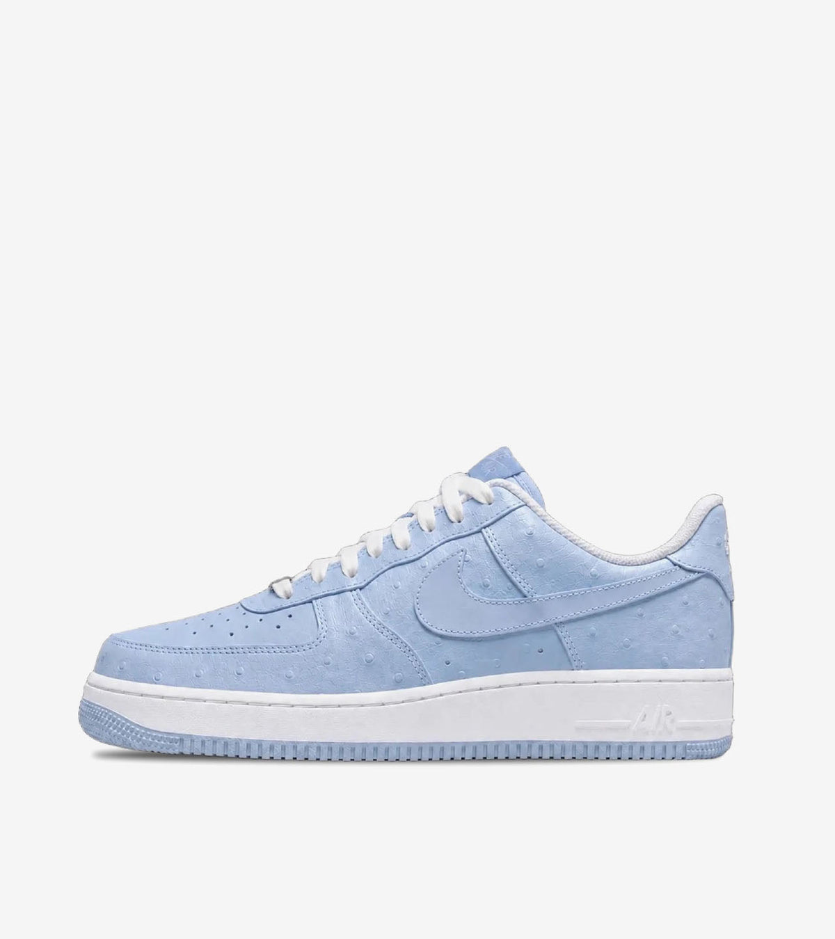 Nike Air Force 1 Low '07 Travis Scott x Nike – Coloris Ice Blue (JF7727-400)