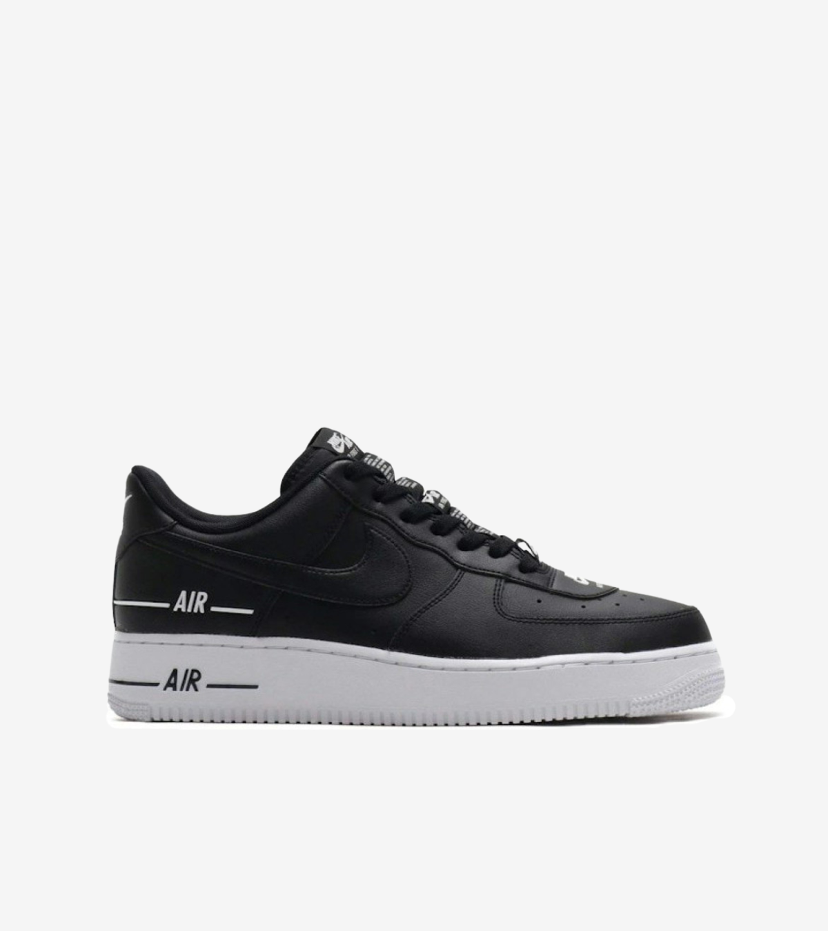 Nike Air Force 1 Low Double Air – Black / White