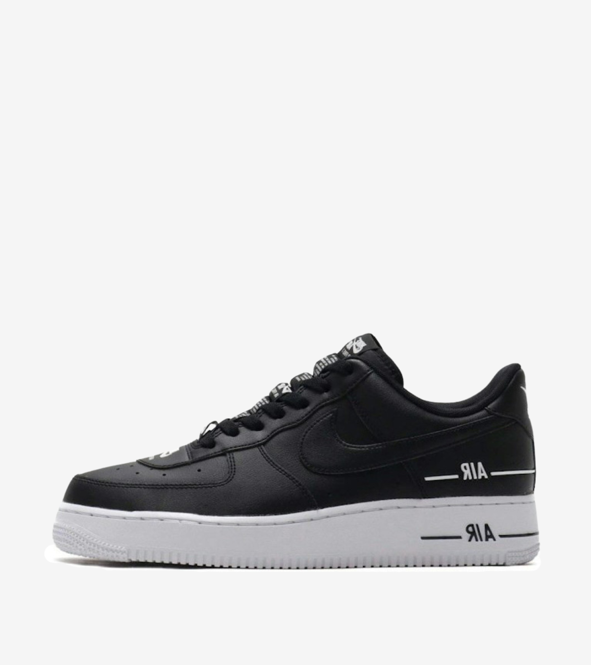 Nike Air Force 1 Low Double Air – Black / White