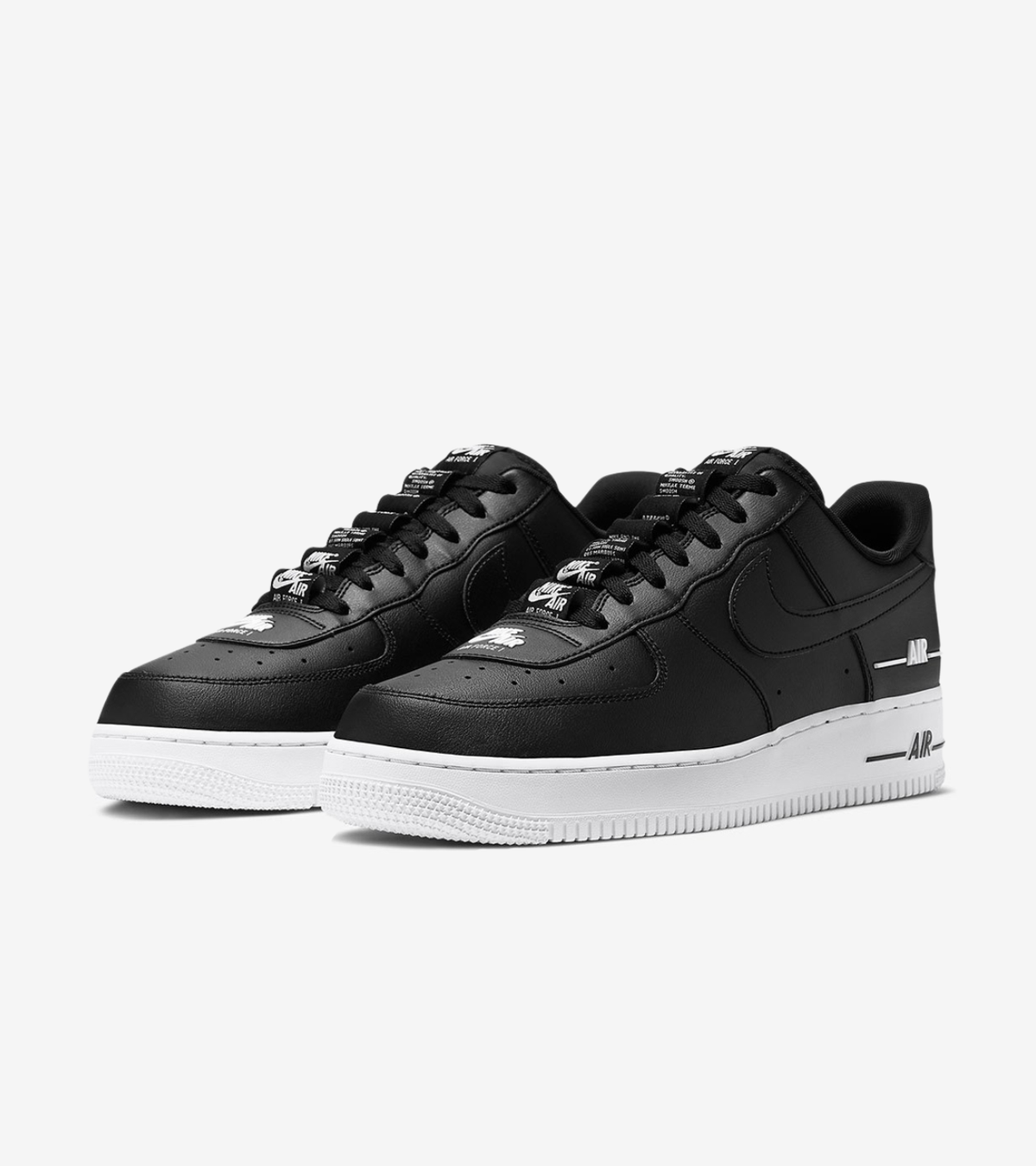 Nike Air Force 1 Low Double Air – Black / White
