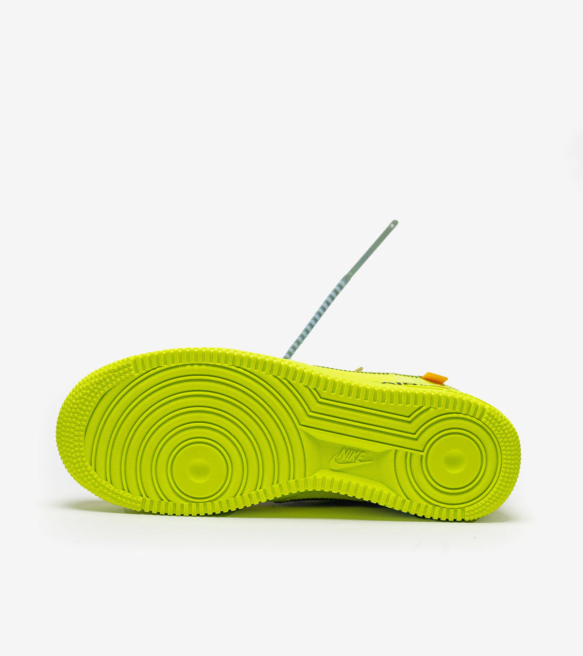 Nike Air Force 1 Low Off-White Volt — Collaboration Nike x Off-White