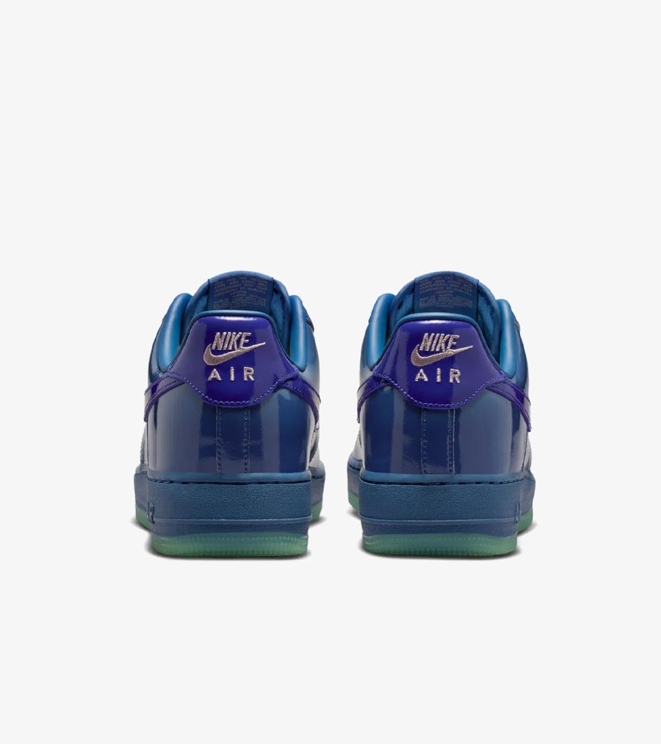 Nike Air Force 1 Low Patent Leather – Mystic Navy / Grape Ice – Moins de 200 €