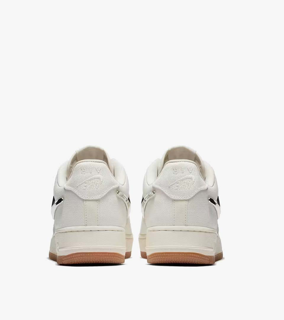 Nike Air Force 1 Low Travis Scott Sail – Collaboration Cactus Jack 2018