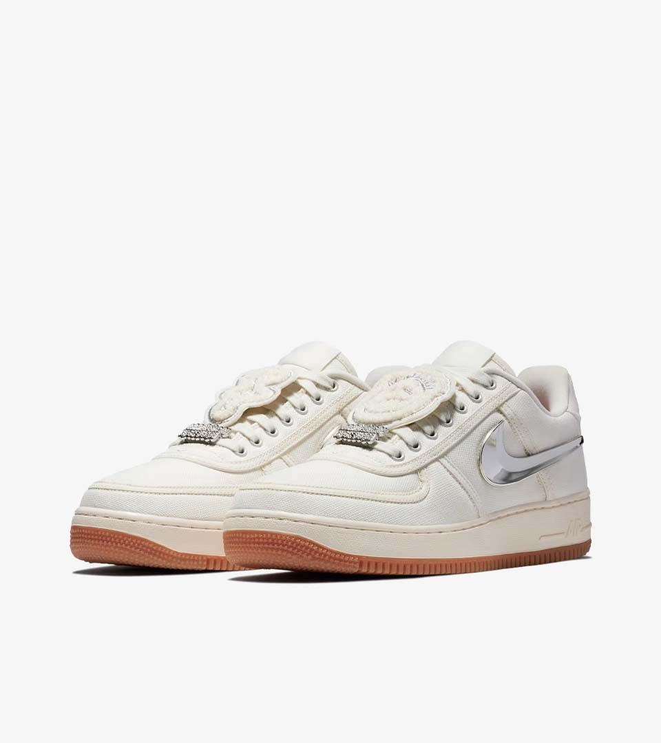 Nike Air Force 1 Low Travis Scott Sail – Collaboration Cactus Jack 2018