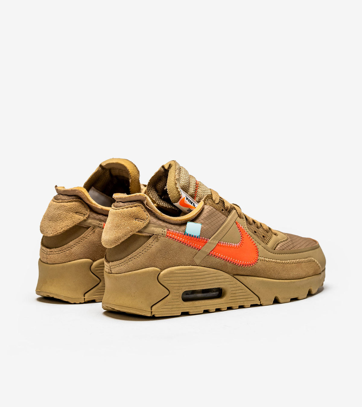 Nike Air Max 90 x Off-White – Desert Ore (Virgil Abloh)