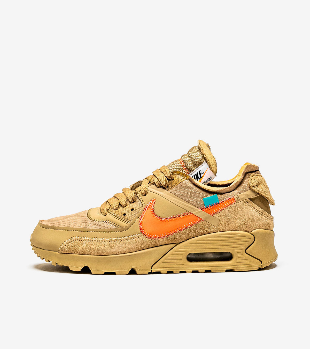 Nike Air Max 90 x Off-White – Desert Ore (Virgil Abloh)