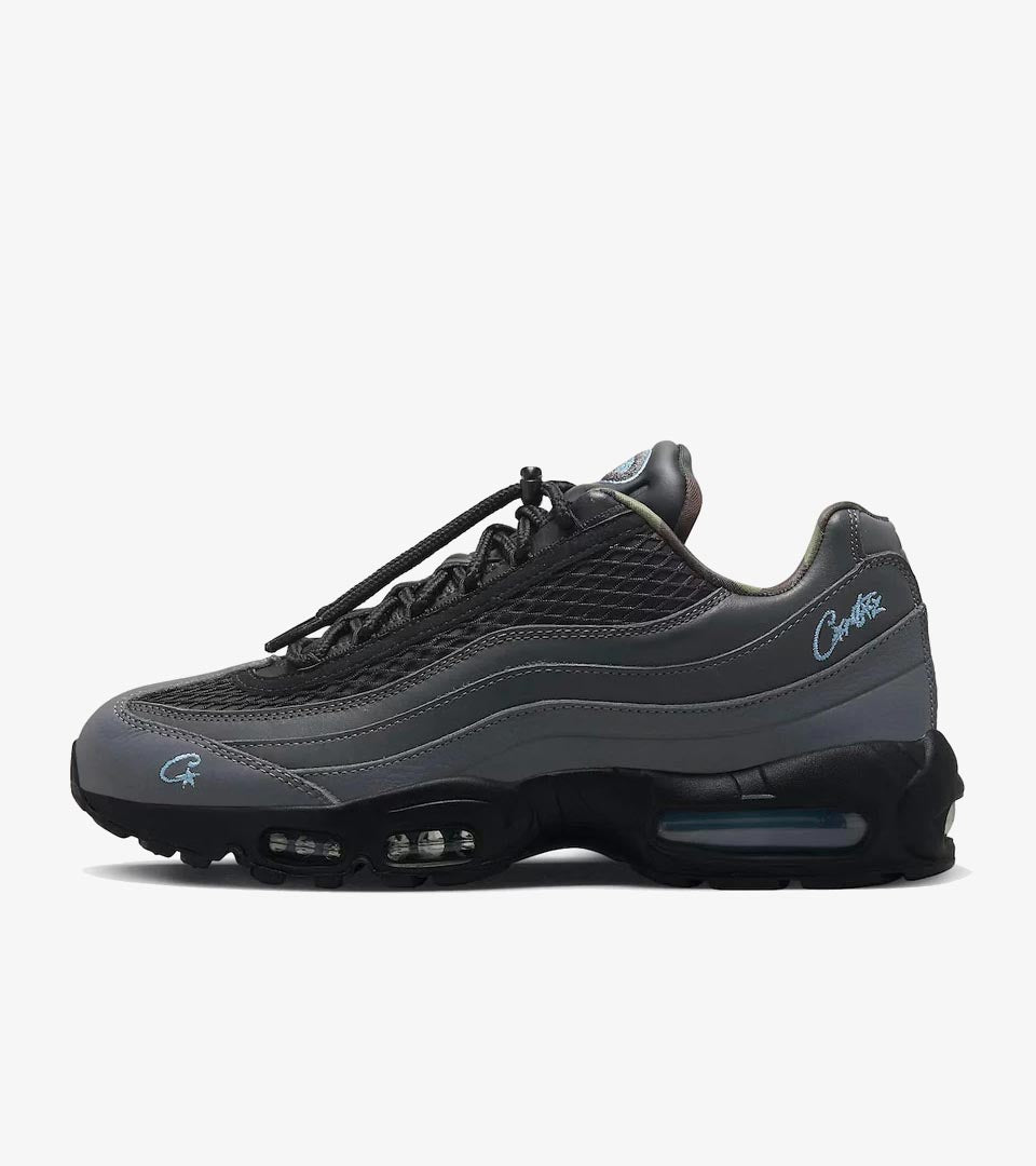 Nike Air Max 95 SP x Corteiz "Aegean Storm" — Rules the World