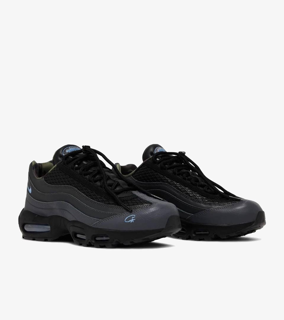 Nike Air Max 95 SP x Corteiz "Aegean Storm" — Rules the World