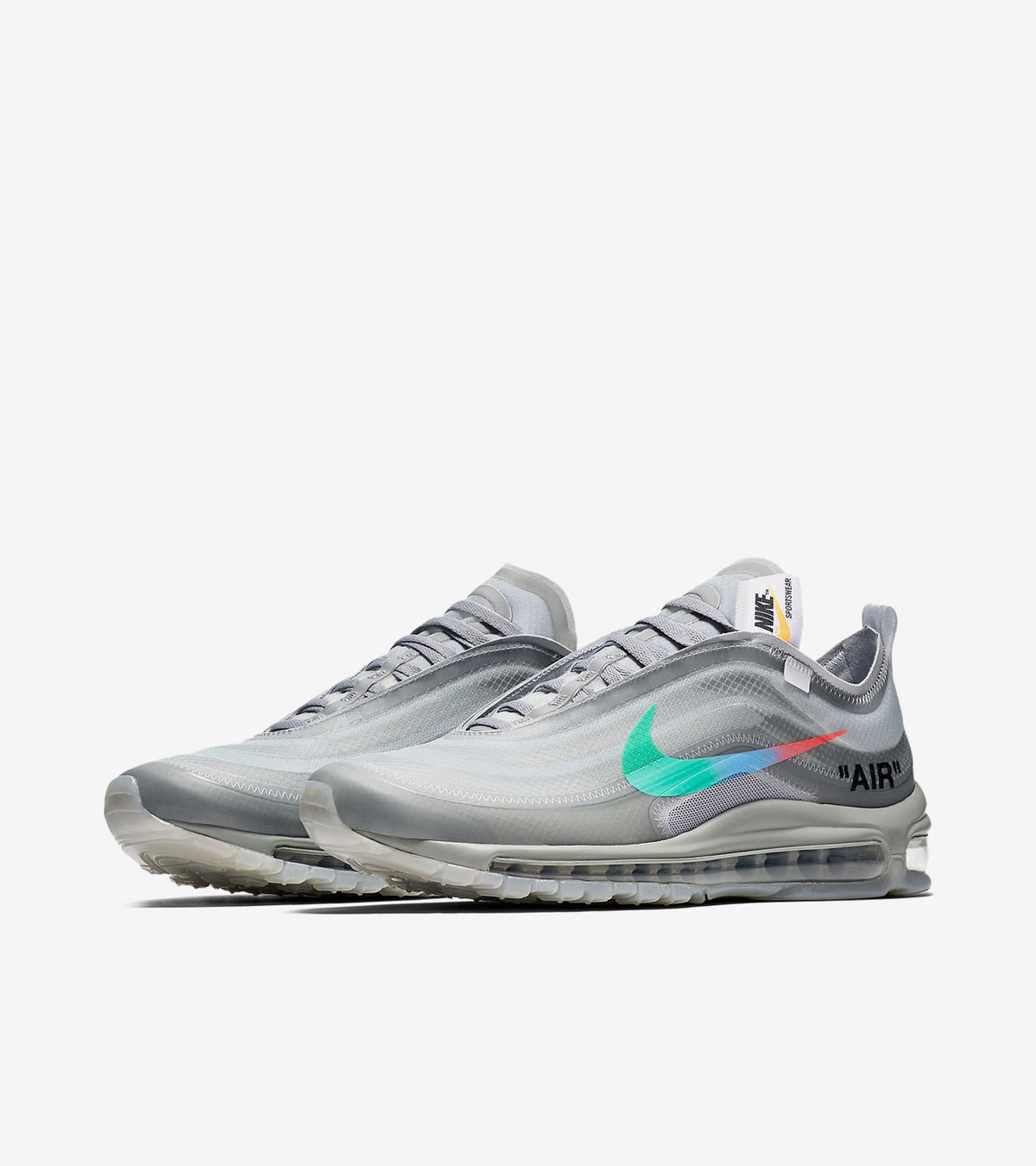 Nike Air Max 97 × Off-White « Menta » — Collaboration Virgil Abloh