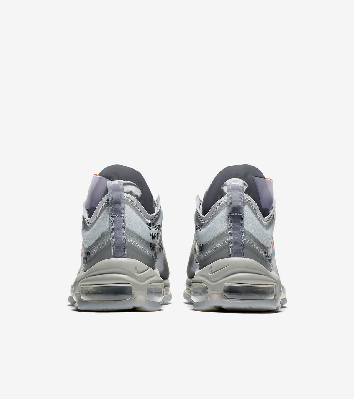 Nike Air Max 97 × Off-White « Menta » — Collaboration Virgil Abloh