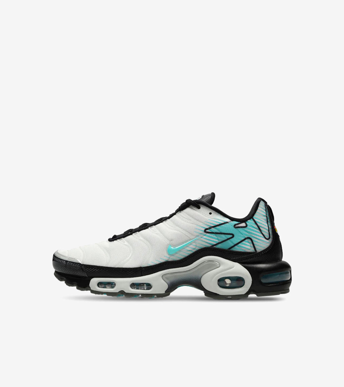 Nike Air Max Plus Mercurial Vapor – White/Black/Teal (HV6225-100)