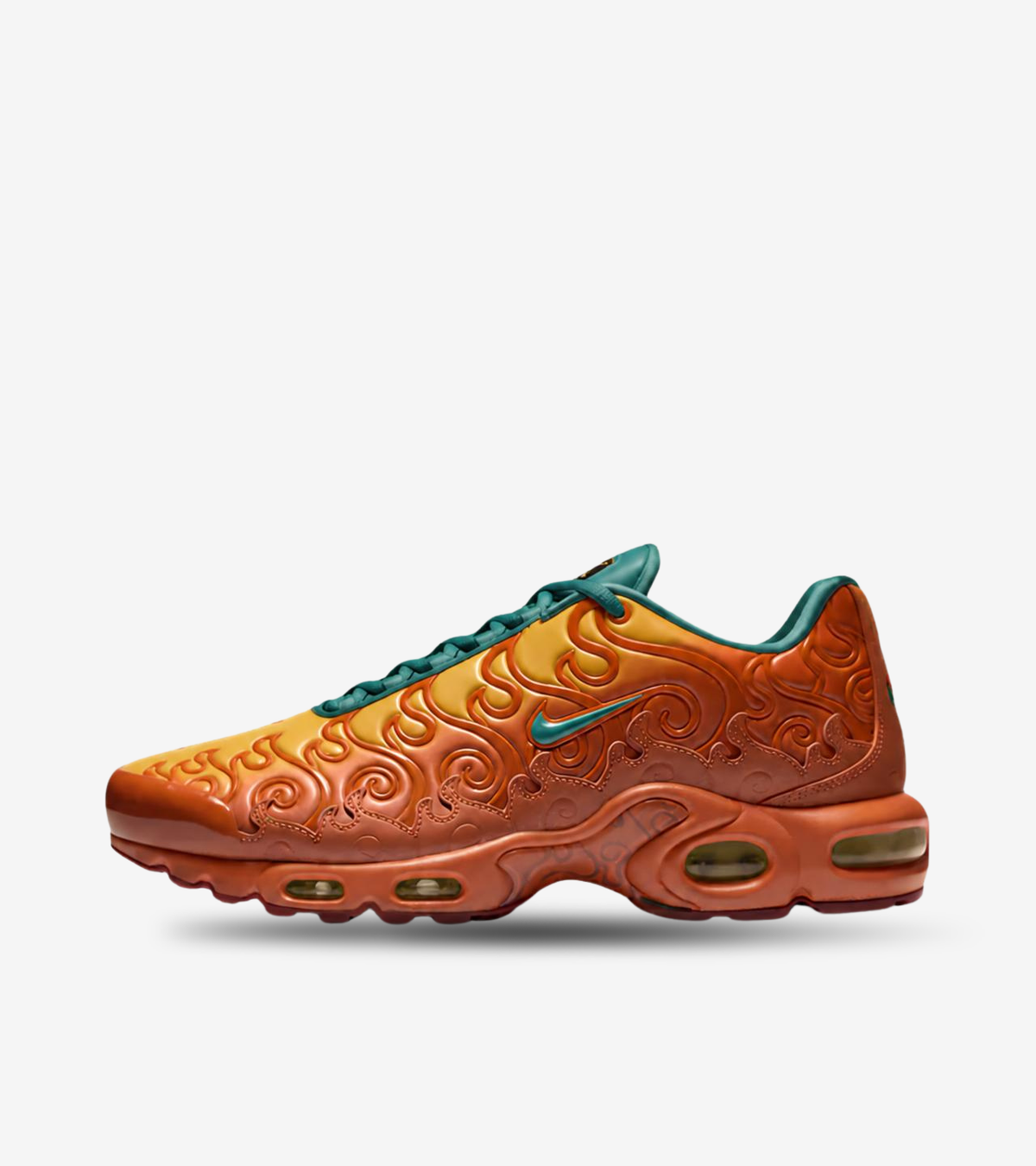 Nike Air Max Plus SP x One Piece « Mera Mera no Mi » – Collaboration Officielle