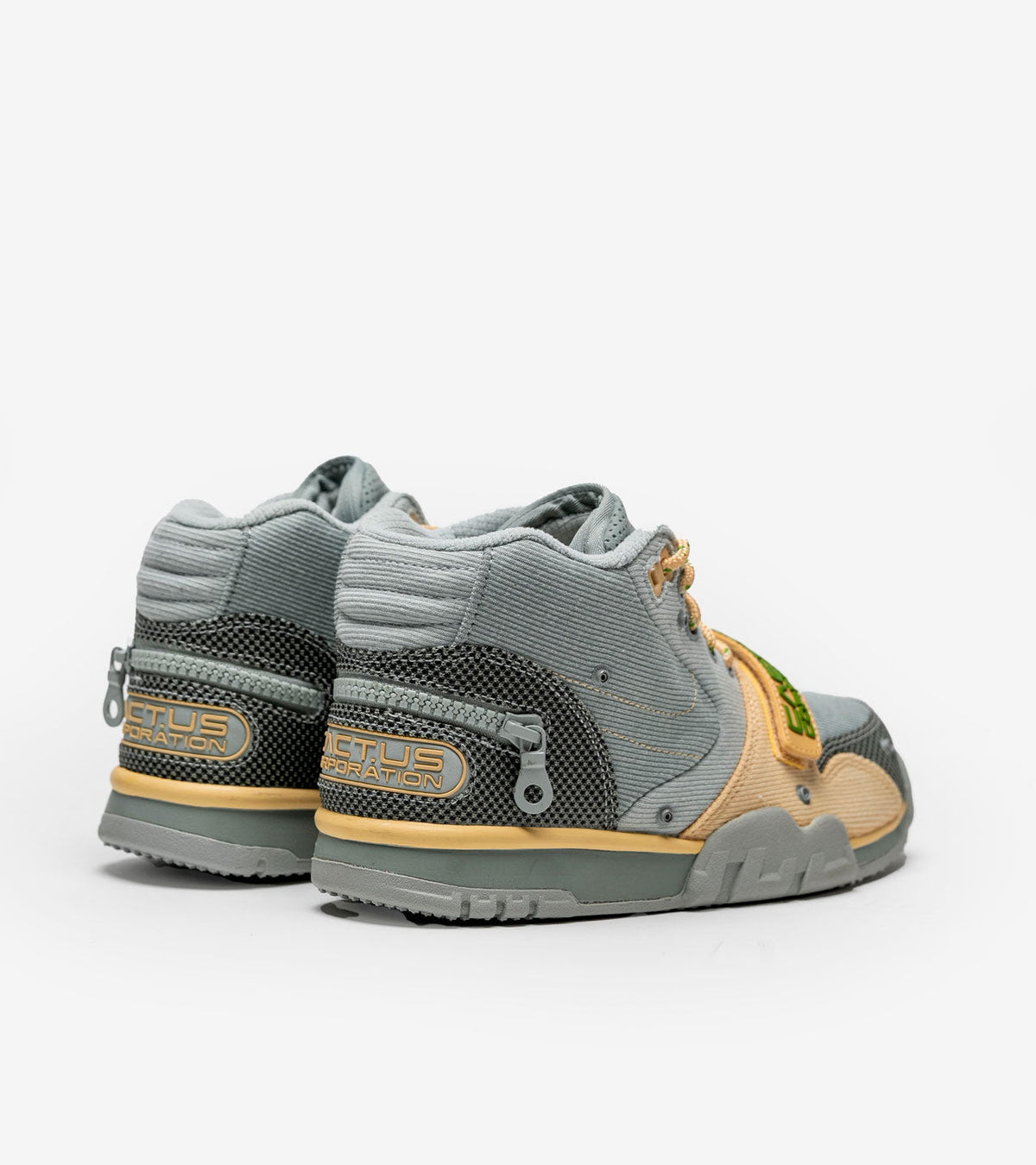 Nike Air Trainer 1 SP Travis Scott Grey Haze — Moins de 200 €