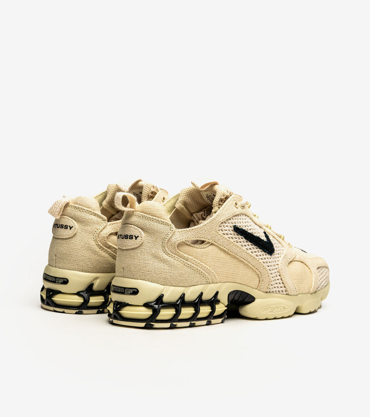 Nike Air Zoom Spiridon Cage 2 x Stüssy Fossil