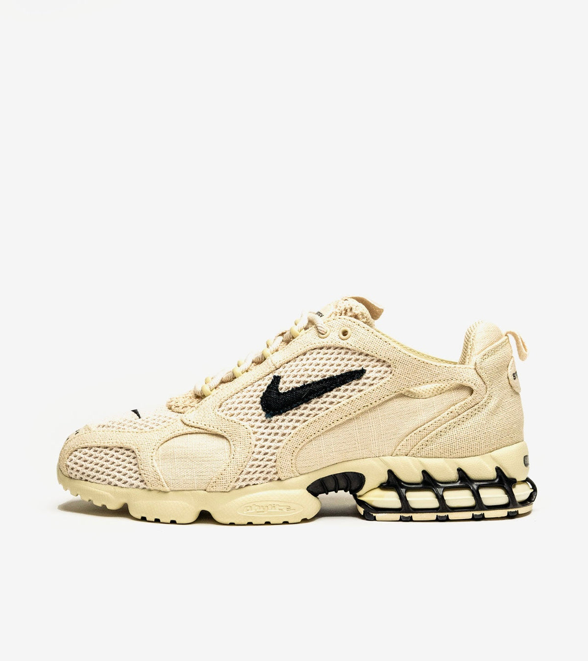 Nike Air Zoom Spiridon Cage 2 x Stüssy Fossil