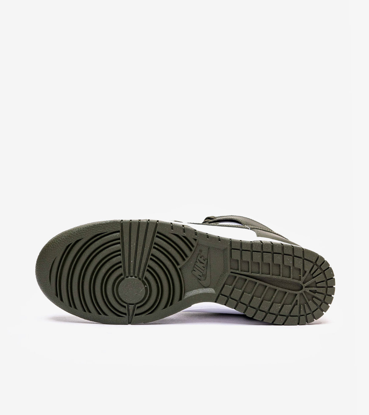 Nike Dunk High Retro — Cargo Khaki (White / Cargo Khaki)