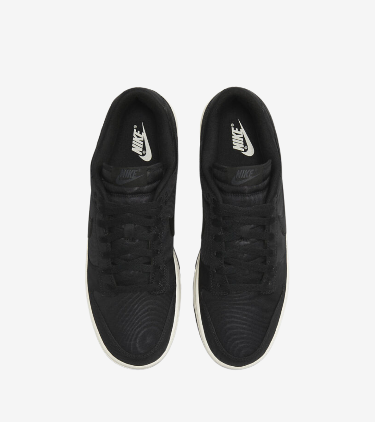 Nike Dunk Low 'Black Canvas' — Moins de 200€