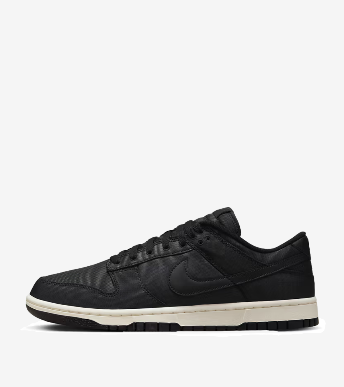 Nike Dunk Low 'Black Canvas' — Moins de 200€