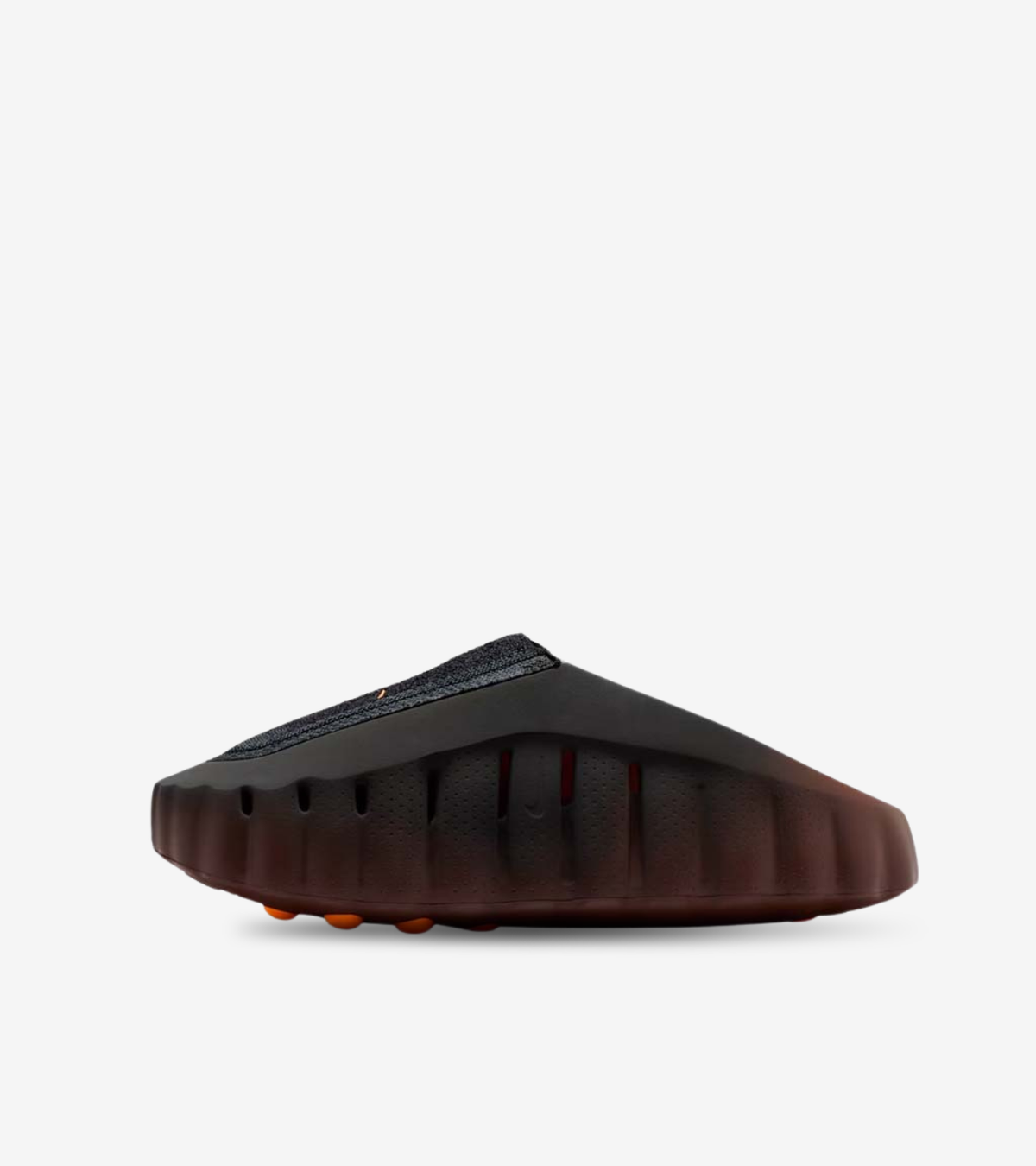 Nike Mind 001 Flyknit Slide – Bronze Eclipse / Total Orange (IR2175-200)